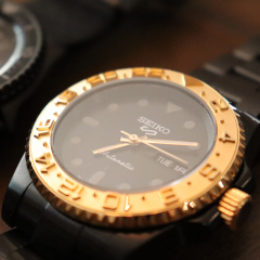 Black and Gold