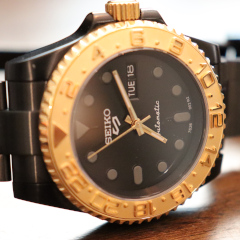Black and Gold