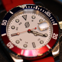 The Red White and Blue