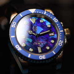 Blue Mosaic